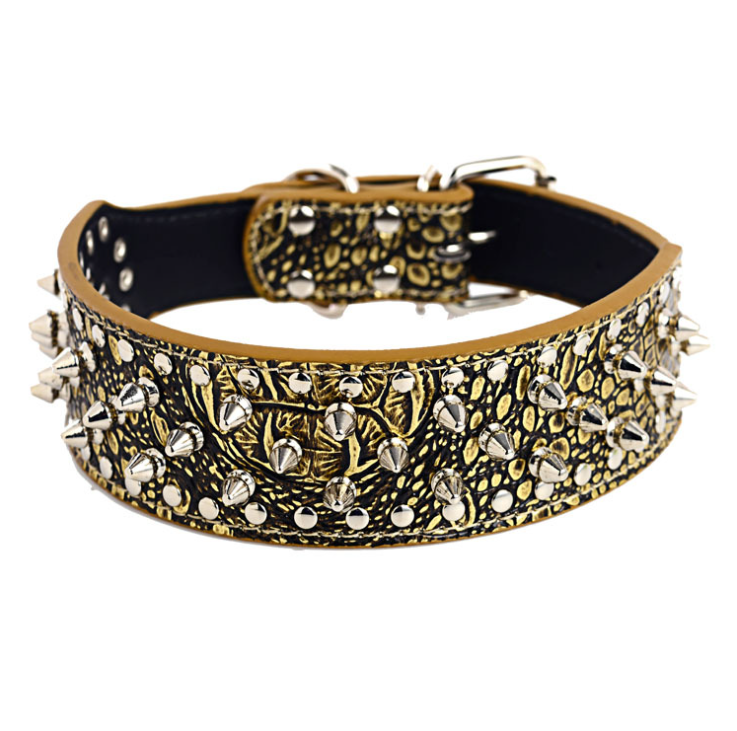 Diamond Dog Collar Real