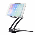 Universal Wall Desk Tablet Stand Digital Kitchen Mount Stand Fit 360° Rotating Tablet Metal Bracket Smartphones Holders
