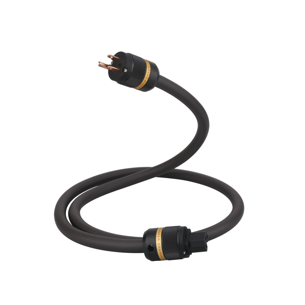 Viborg VP1606 OFC RISR 6MM square US HIFI Power Cable With US Pure Copper Power Plug Audiophile