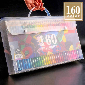 Andstal 48/72/120/160/180 Colors Professional Wood Colored Pencils Set Artist Painting Oil Color Pencil colour coloured For Art