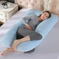 New U-Shape Maternity Pillow Pregnant Women Comfy Soft Cushion Sleep Body