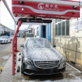 Automatic 24-hour intelligent car washing machine foam waxing air drying cleaning integrated car washing equipment