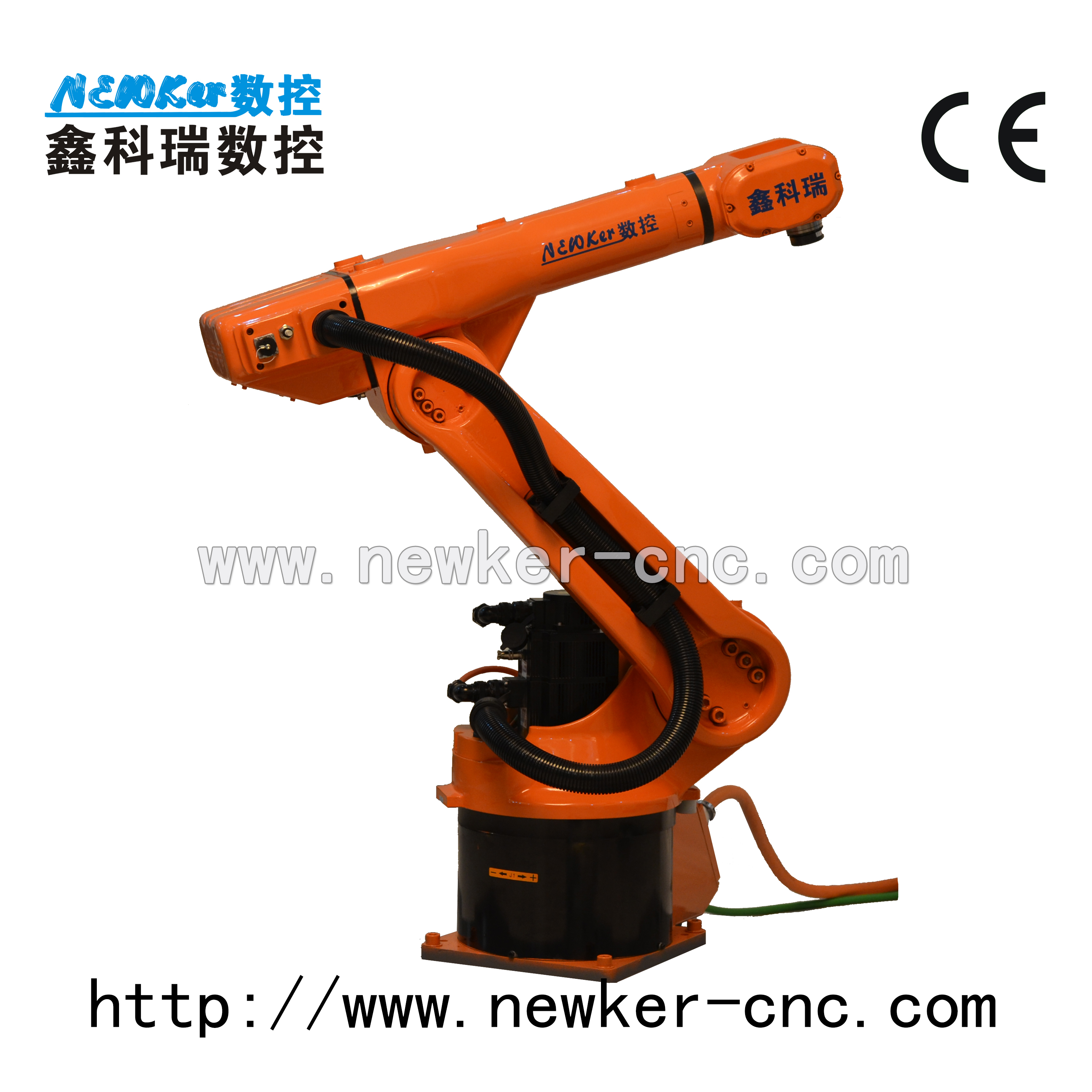 NewKer-i6 6 axis collaborative industrial robot arm controller for automobile production line