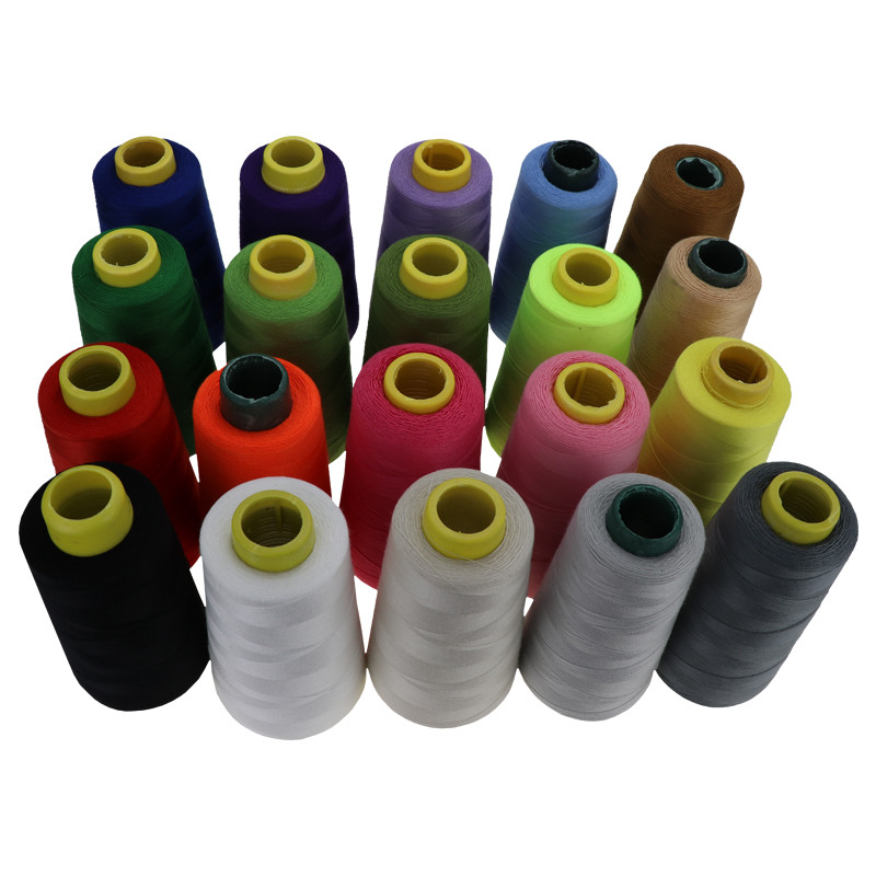 Spool Multicolor Sewing Thread Industrial Sewing Thread Machine 402 Threads Sewing Accessories