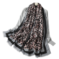 2020 Luxury Leopard Shawl Wraps Cotton Winter Scarf Women Print Pashmina Lady Foulard Headband Bufanda Spring Hijab Scarves