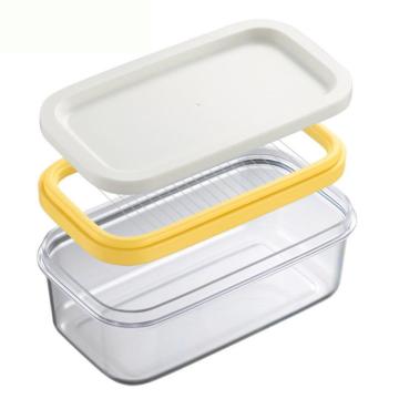 Butter Cutter Container Plate Tableware Butter Cheese Fresh Box For Cutting And Storage Kitchen Gadgets Storage Box Cheese Tools