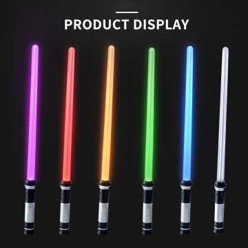 Lightsaber toys for children saber oyuncak Luminous Jedi Sabre Laser Sword light up led Flashing Lightstick glow in the dark