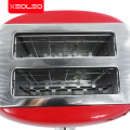 XEOLEO Automatic Toaster Sandwich Maker 2 Slices Breakfast Machine 6 Speeds Baking Cooking Appliances Home/Office Toasters 800W