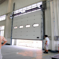 Industrial insulated Sectional Garage Doors