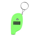 Mini LCD Digital Tire Tyre Keychain Air Pressure Gauge For Car Auto Motorcycle CNP