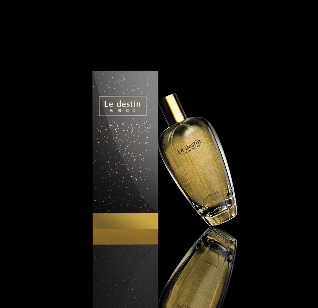 24k Gold Perfume Gold Body Cream Moisturizing Whole body Skin rejuvenation Whitening Body Lotion Skin Lightening Cream Anti-Dry