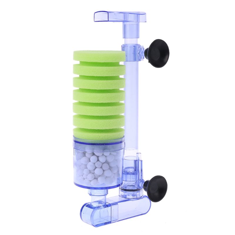 Aquarium Bio Filter Air pump Driven Sponge Filter Oxygen Pump Fish Tank Filter Supply