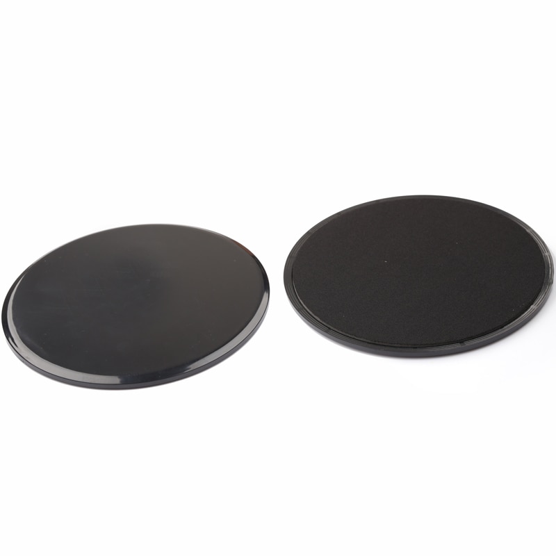 1Pair Gliding Discs Slider Fitness Disc Exercise Sliding Plate For Yoga Gym Abdominal Core Training Fitness Equipment