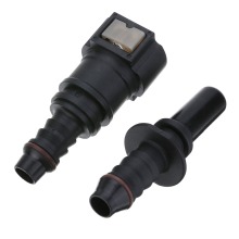 New Arrival 1 Set 8mm 9.89 Auto Car Fuel Line Hose Coupler Quick Release Connect Connector