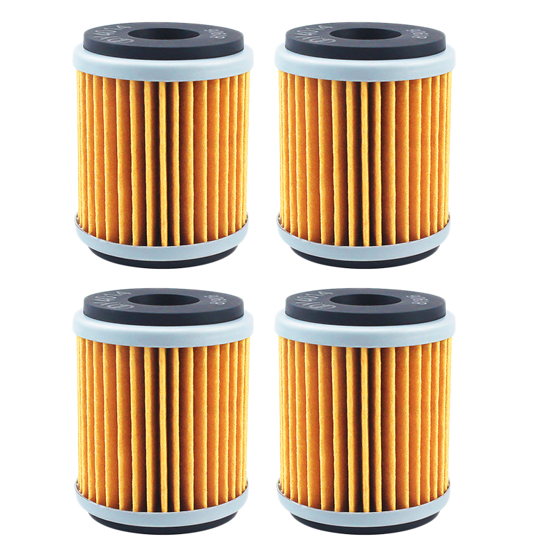 1/4/6 pcs Cyleto Motorcycle Parts Oil Filter For Husqvarna SMS4 125 TE125 TE 125 SMR125 SMR 125 2011 2012 2013