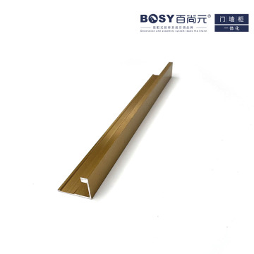 High Quality Raised Edge Trim Profile
