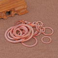 Copper gasket marine sealing washer 1-1.5-2mm thick flat gasket inner diameter m5-m6-m8-m10 to M48 5PCS