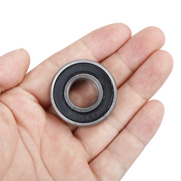 1Pcs 6202RS 15mm Inner 35mm Outer Single Row Deep Groove Ball Bearing