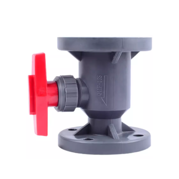 Durable UPVC Flanged Ball Valve Solution