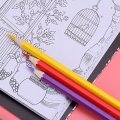 Water Soluble Color Pencils Set Professional Artist Painting Sketching Watercolor Pencil For Kids Art Supplies