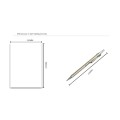 M&G 5mm/7mm Metal Lead Holder Draft Drawing Mechanical Pencil MP1001 10pcs/lot