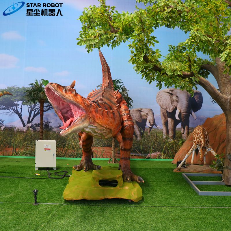 Carnotaurus Animatronic
