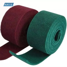 Scrub Pads Industrial Cleaning Sponge Scouring Pad Roll