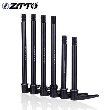 ZTTO MTB Thru axle Road Bike Shaft Front hub Rear hub Skewers 12mm 15mm Wheel Axis Hub Shaft 12x142 12x148 FRONT 12X140 FORK