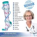 Compression Socks Men & Women Fit Running Nurses Flight Travel & Maternity Pregnancy Sport Socks Boost Stamina Socks