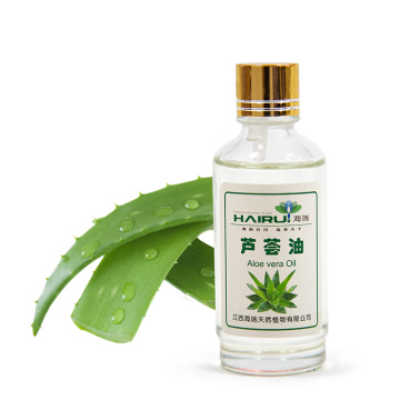 Carrier oil Aloe vera oil repair skin care