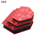 50LB Magnetic Welding Holder Arrow Shape for Multiple Angles Holds Up to for Soldering Assembly Welding Pipes Installation