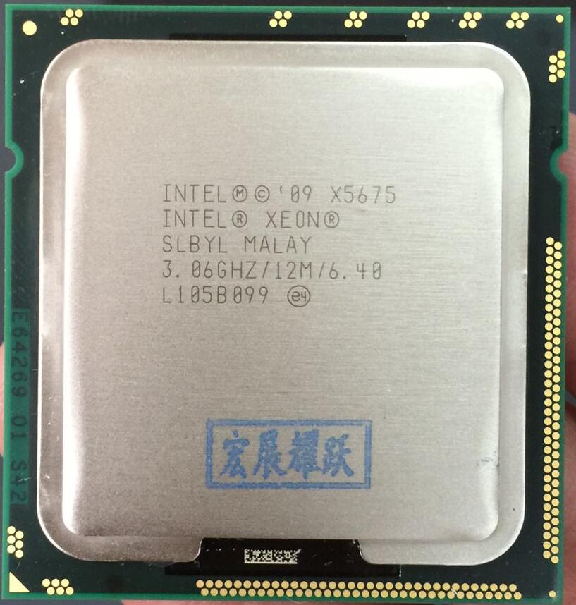 Intel Xeon Processor X5675 (12M Cache, 3.06 GHz, 6.40 GT/s Intel QPI) LGA 1366 Server CPU