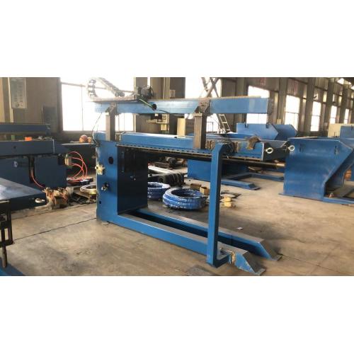 Supply Tank Pipe Longitudinal seam welding machine with High Quality