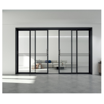 Ultra-Slim Aluminum Sliding Door for Modern Interiors
