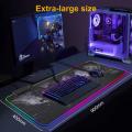 Large Mouse Pad Computer Mousepad RGB Gaming Mouse Pad XXL Mouse Pad Gamer Large Mause Mat RGB Mousepad Computer Mat Desk Mat