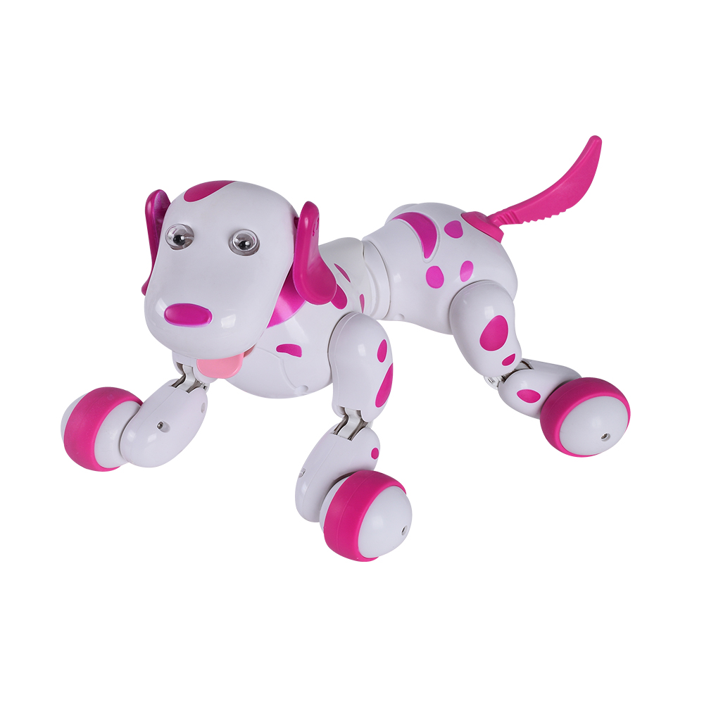 777-338 Birthday Gift RC zoomer dog 2.4G Wireless Remote Control Smart Dog Electronic Pet Educational Children's Toy Robot toys