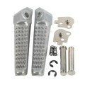 Brand New Rear Footrests Foot Pegs Footpegs For Honda CB1300SF 2003-2012 2004 2005 2006