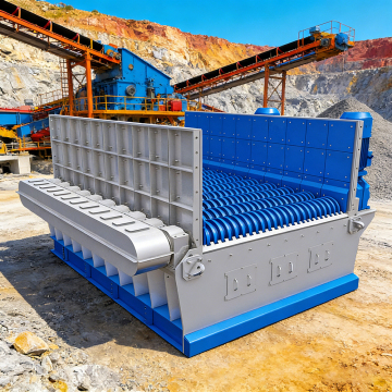 Heavy Duty Roller Screen for Mining Aggregate and Mud Stone Separation Large Capacity Screening