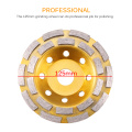 125*22mm Diamond Segment Bowl Grinding Wheel Cup Cutting Disc For Concrete Marble Granite Ginding Wheel Machine Rotary Tool