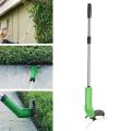 Hot Grass Trimmer Handheld Cordless String Trimmer Edger Telescopic Grass Trimming Tool For Home Garden Lawn