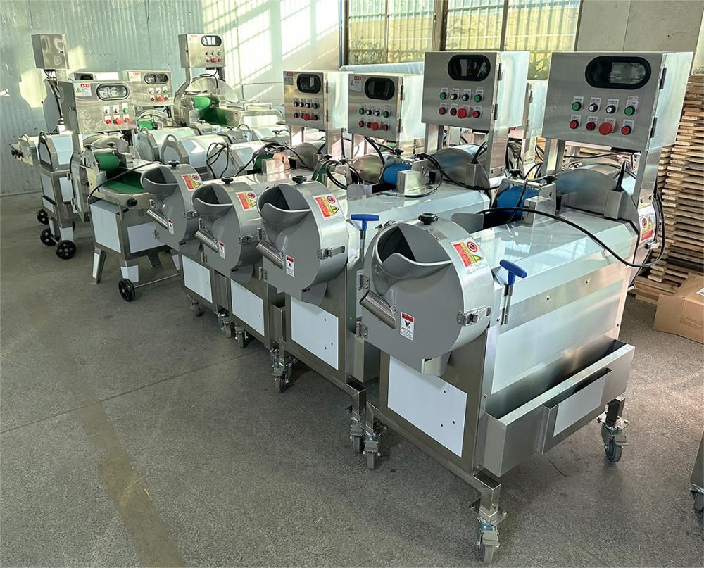 veg cutter machine