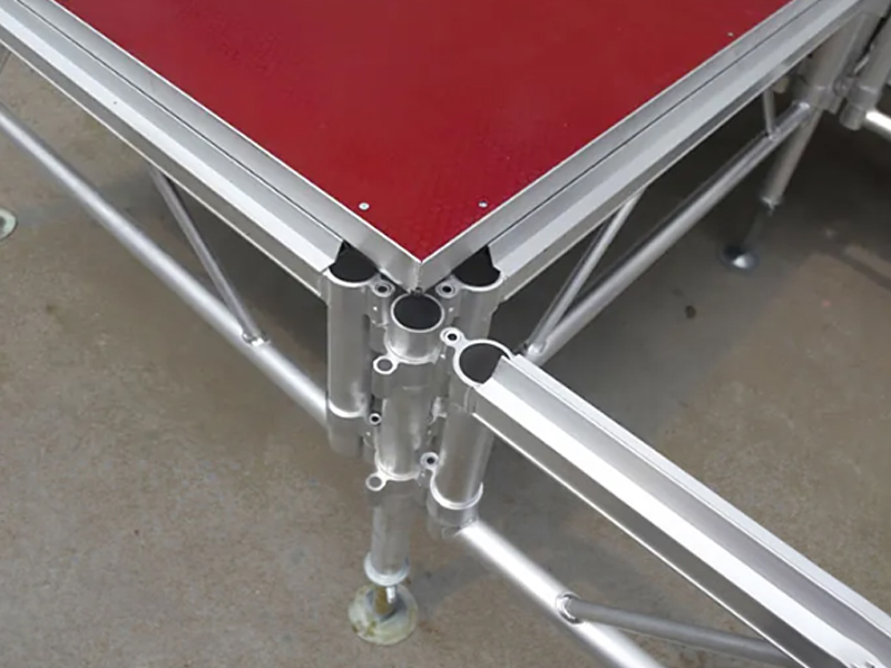 Modular Quick Assembly Stage Solution