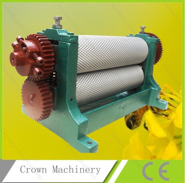 Free Shipping 86*310mm Beeswax Embossing Machine in Other Animal Husbandry Equipment