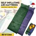 Camping Sleeping Pad Self Inflatable Air Mattresses Outdoor Mat Furniture Bed Ultralight Cushion Pillow Hiking Trekking Mat