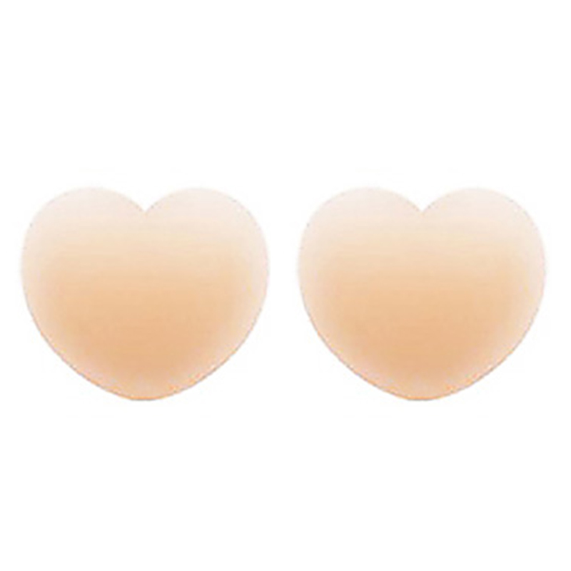 Reusable Women's Breasts Stickers Breast Lift Tape Bra Pads Anti Emptied Chest Paste Sexy Self Adhesive Nipple Covers