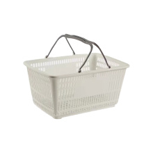 Plastic Shopping Basket Retail Store Handheld Basket