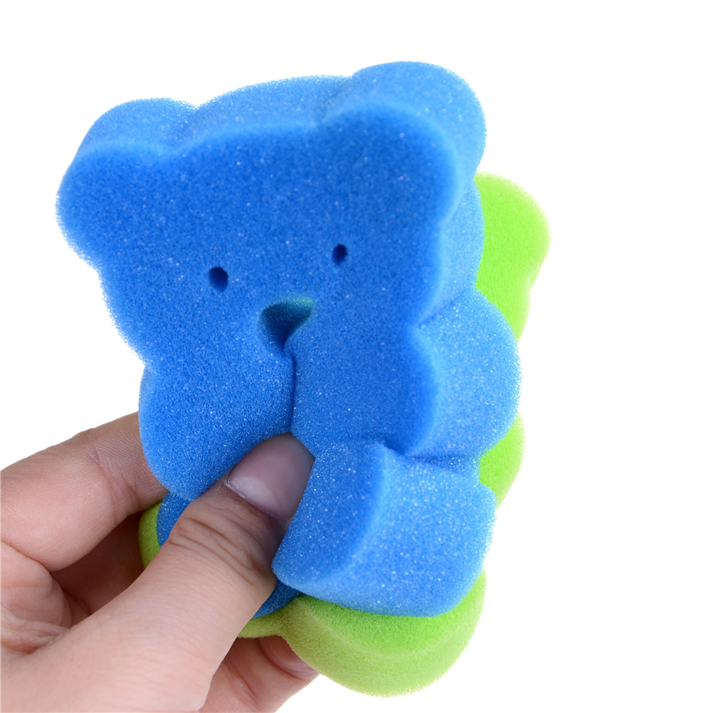 Baby Infant Shower Wash Bath Brushes Towel Accessories Child Bath Brushes Sponge Rub Sponge Cotton Rubbing Body