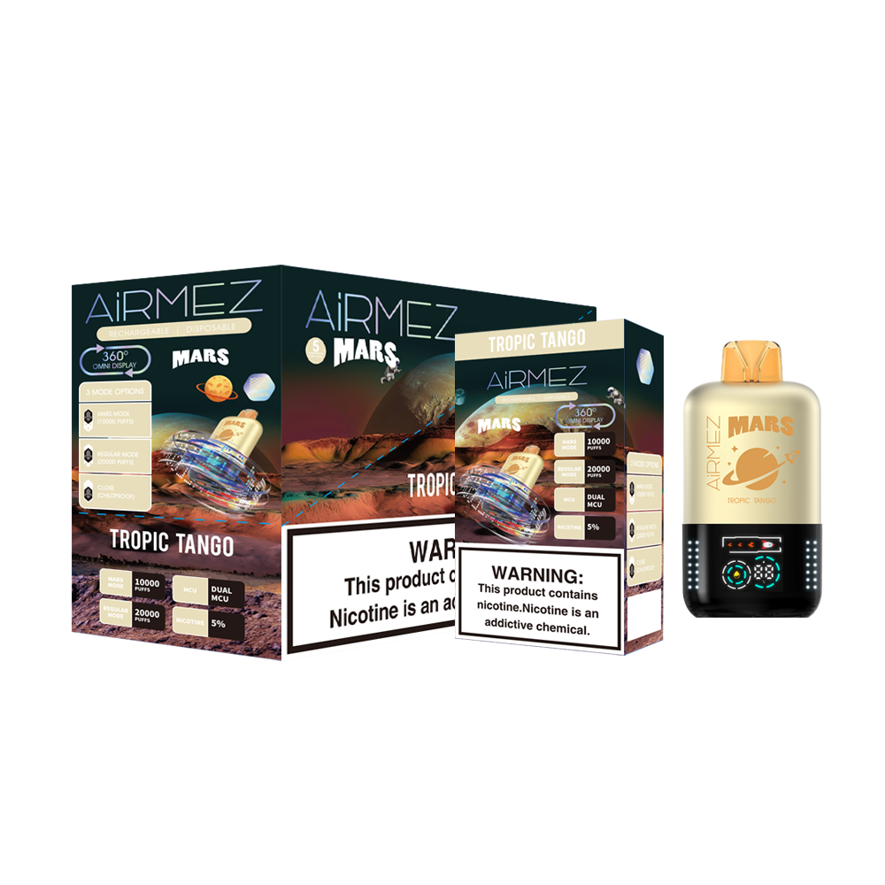 Airmez Mars 20k puffs (4) Airmez Mars 20k puffs (4)