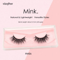 Visofree Lashes 3D Mink Lashes Cruelty free Mink False Eyelashes Crisscross Long Handmade Mink Eyelash For Makeup faux cils M06