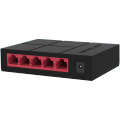 Mercury 5 Port Gigabit Switch SG105M 10/100/1000Mbps RJ45 LAN Ethernet Fast Desktop Network Switching Hub Shunt Green Ethernet